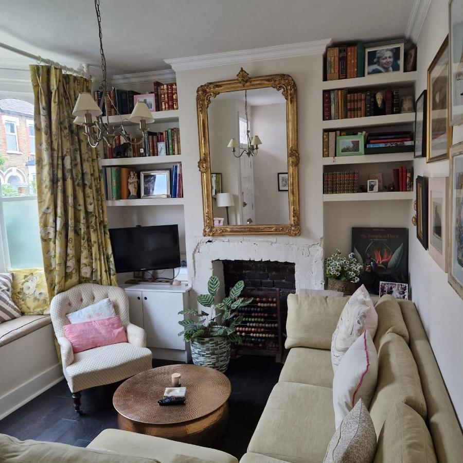 런던 Colourful 2 Bed 2 Bath Tooting House 아파트 외부 사진